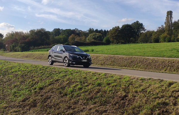 The Nissan Qashqai 1.7 dCi in our test read more