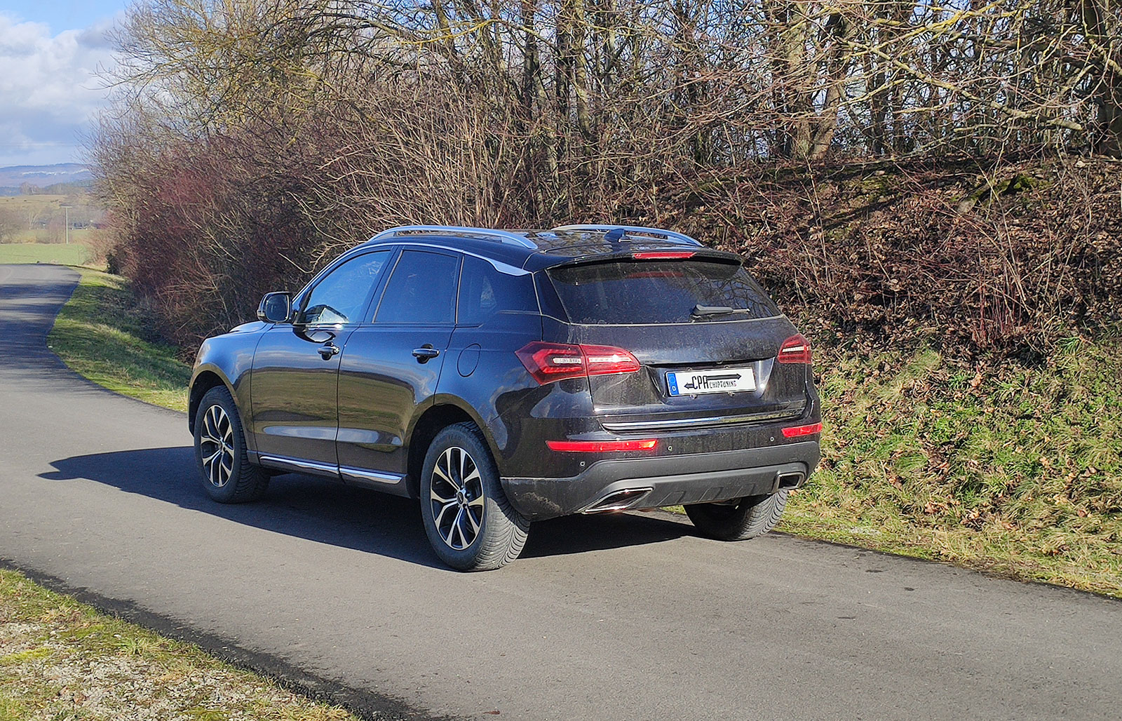 Zotye T600 in the CPA test